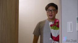 Hot Taiwanese girl with big tits Stacy had a hot fuck.